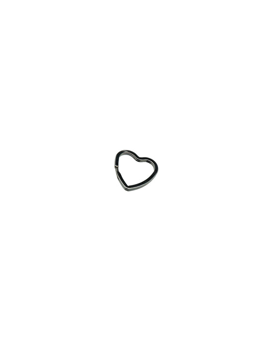 Heart Keyring